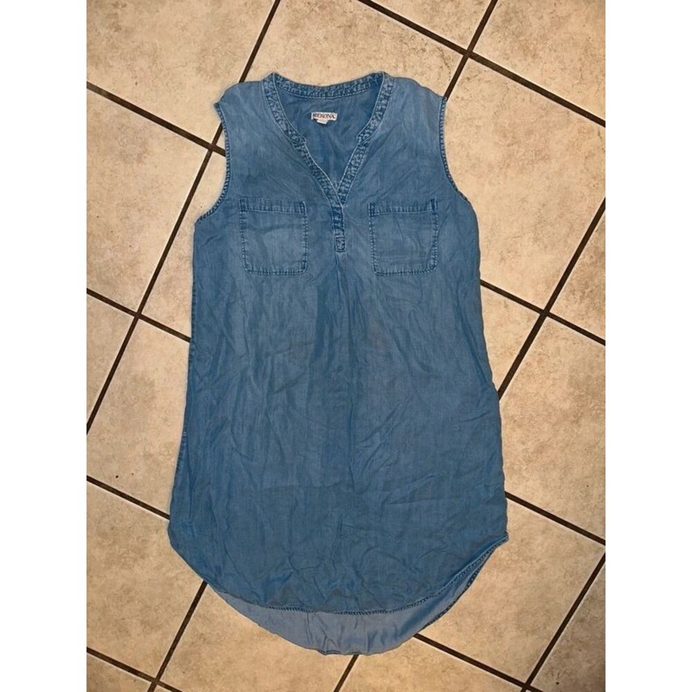 Women’s Merona Denim Dress Size Large